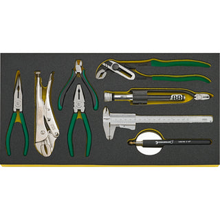 Stahlwille 98814935 Line Maintenance set (inch) In Tool Trolley no. 13217