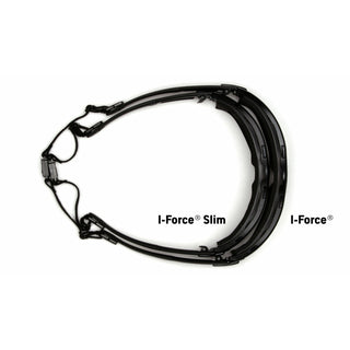 Pyramex SB7010SDNT I-Force Clear Dual Pane H2X Anti-Fog Lens