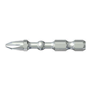 Vessel Tools IBPH250P5 IMPACT BALL Torsion Bit (PH2 x 50 mm, 5 pcs.)