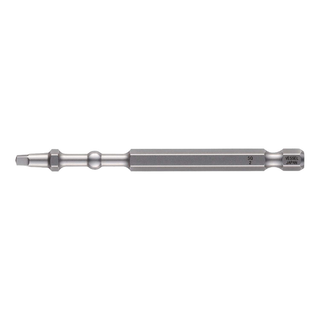 Vessel Tools IBSQ290P2 IMPACT BALL Torsion Bit (SQ2 x 90 mm, 2 pcs.)