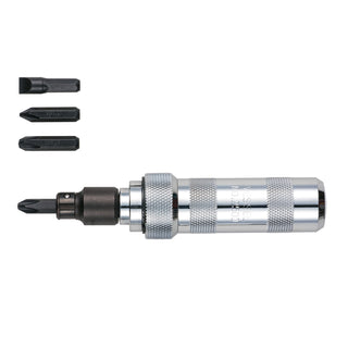 Vessel ID250001 Manual Impact Driver 5/16" Hex & 1/2" SQ Drive Set