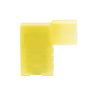 NSI IFL12-250-3N-BULK 12-10 Awg Nylon Insulated Flag Terminal Bulk Pack Of 500