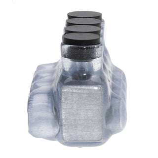 Polaris IPL1/0-4C 4-Port Clear Multi-Tap Pre-Insulated Connector, 1/0 – 14 AWG