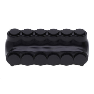 Polaris IPLD2-6 6-Port Black Multi-Tap Pre-Insulated Connector, 2 AWG – 14 AWG