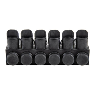 Polaris ISPB350-6 6-Port Edge Submersible Pedestal Connector, 350 MCM – 12 AWG