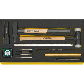 Stahlwille 98814935 Line Maintenance set (inch) In Tool Trolley no. 13217