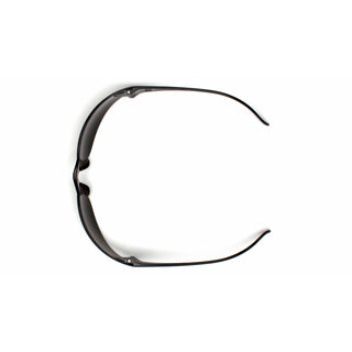 Pyramex S4110SUC Intruder Uncoated Clear Lens with Clear Temples