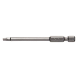 Vessel B35T15H75HP1 POWER BIT 1/4" Hex B, T15Hx75H Tamper-proof Torx