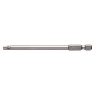Vessel B35T27H100HP1 POWER BIT 1/4" Hex B, T27Hx100H Tamper-proof Torx
