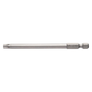 Vessel B35T30H100HP1 POWER BIT 1/4" Hex B, T30Hx100H Tamper-proof Torx