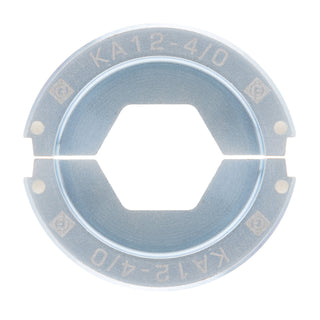 NSI KA12-4/0 U-Type Die #4/0 AWG Aluminum, 1 Pair