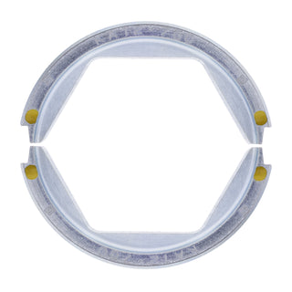 NSI KA12-750 U-Type Die 750 Mcm Aluminum 1 Pair Yellow