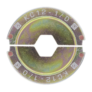 NSI KC12-1/0 U-Type Die #1/0 AWG Copper, 1 Pair