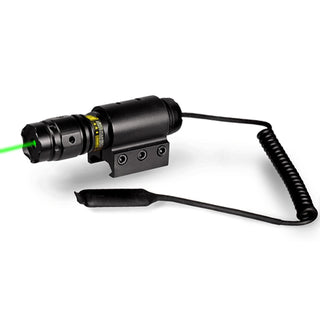 UTG SCP-LS279 W/E Adjustable Compact Green Laser with Rings