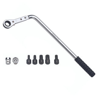 Ko-Ken 1210E Door Hinge Wrench Set 11 Pieces