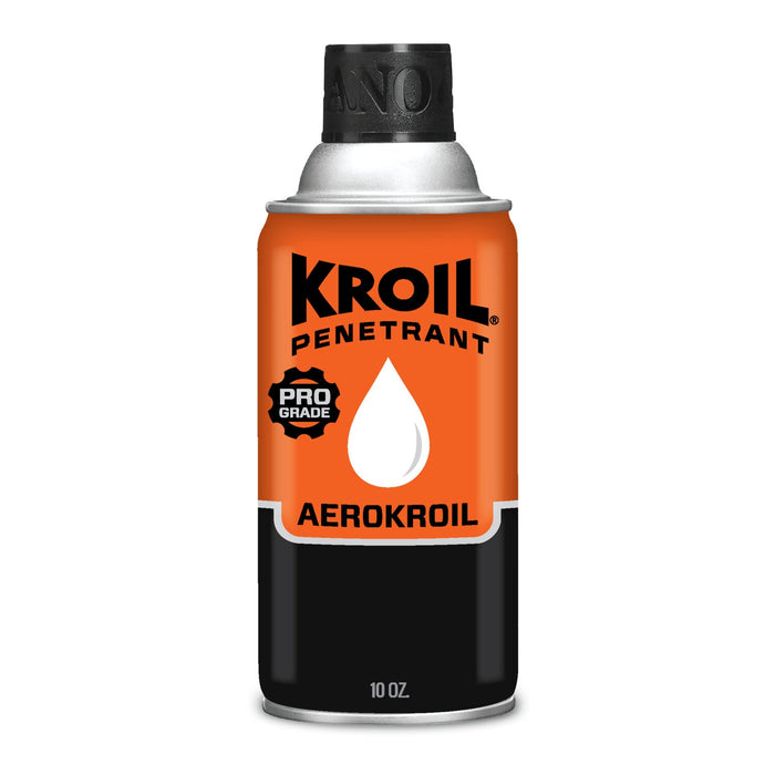 Kroil KS102 Original Penetrant Oil Aerosol, 10 oz - For Rusted Bolts, Metal, Hinges, Chains, Moving Parts, Rust, Corrosion Inhibitor