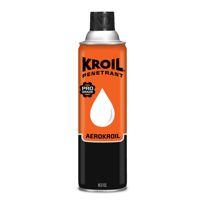 Kroil KS162 Original Penetrant Oil Aerosol, 16.5 oz - For Rusted Bolts, Metal, Hinges, Chains, Moving Parts, Rust, Corrosion Inhibitor