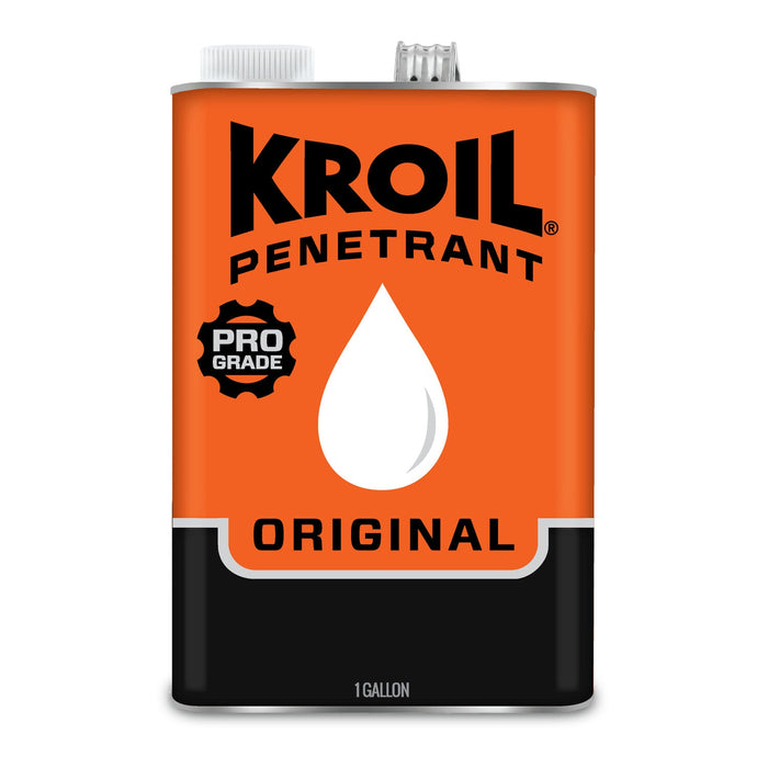 Kroil KL011 Original Penetrant Oil, 1 Gallon - For Rusted Bolts, Metal, Hinges, Chains, Moving Parts