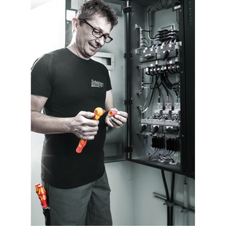 Wera 8790 A VDE Zyklop Socket, Insulated, with 1/4" Drive, 10 x 41 mm