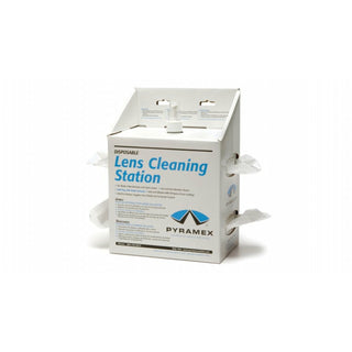 Pyramex LCS20 Lens Cleaning Station With 16 oz. Cleaning Solution 1200 Tissues