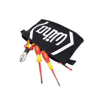 Wiha Tools 92404 3-Pack Zipper Pouches