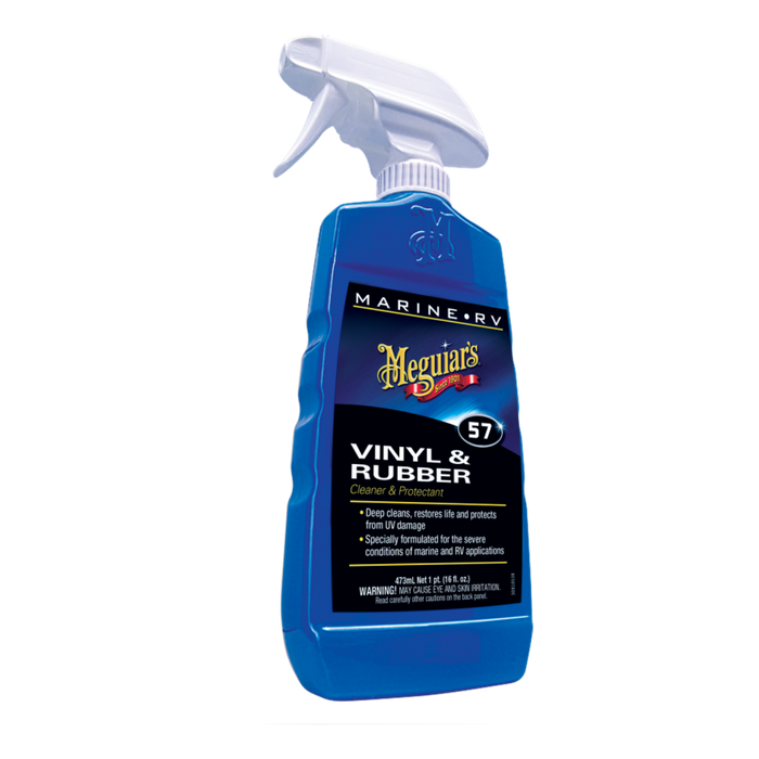 Meguiar's M5716 Marine/RV Vinyl & Rubber Cleaner & Protectant Spray, 16 .oz