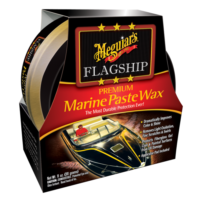 Meguiar's M6311 Flagship Premium Marine Wax Paste, 11 oz.