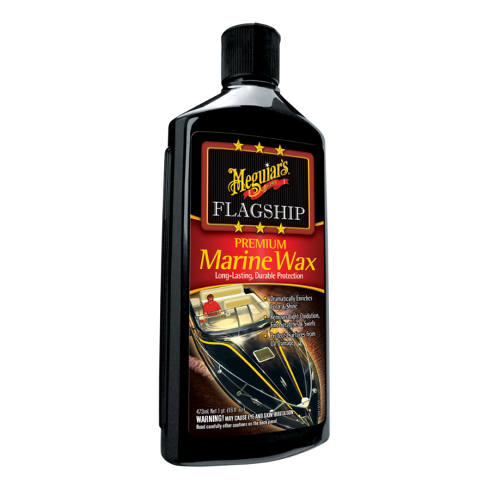 Meguiar's M6316 Flagship Premium Marine Wax, 16 oz., Liquid