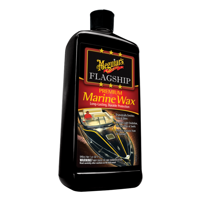 Meguiar's M6332 Flagship Premium Marine Wax, 32 oz., Liquid