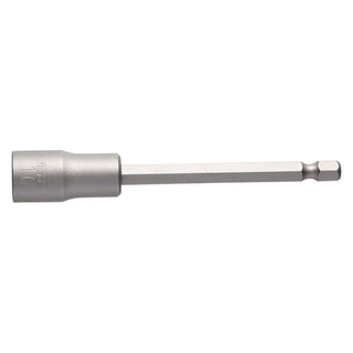 Vessel MB45AF10100P1 POWER BIT 1/4" Hex B, A/F10x100 Press-Fit Nutsetter with Press-Fit Magnet
