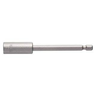 Vessel MB45AF8100P1 POWER BIT 1/4" Hex B, A/F8x100 Press-Fit Nutsetter with Press-Fit Magnet