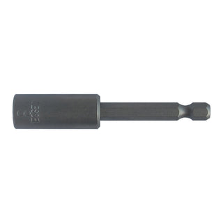 Vessel MB45AF875P1 POWER BIT 1/4" Hex B, A/F8x75 Press-Fit Nutsetter with Press-Fit Magnet