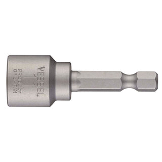 Vessel MB45AF1150P1 Power Bit 1/4" Hex B, A/F11x50 Nutsetter with Press-Fit Magnet
