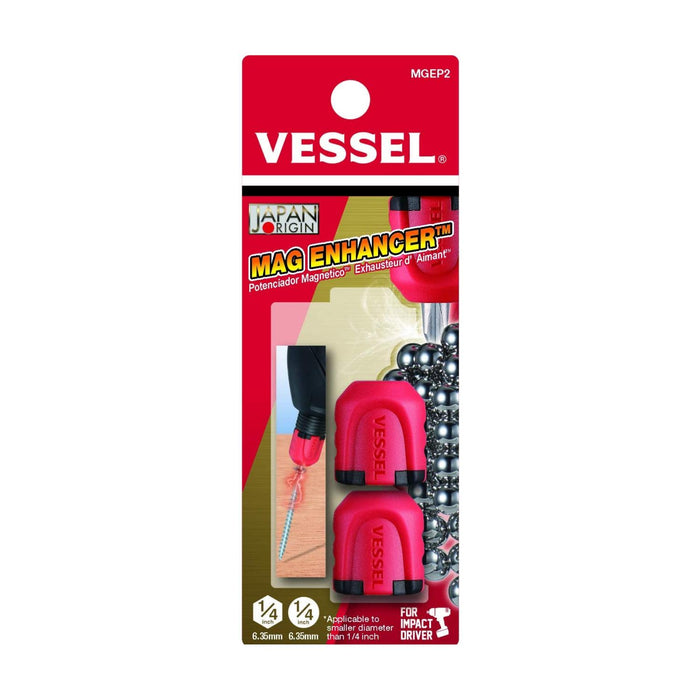 Vessel Tools MGEP2 Magnetic Enhancer, 2 Pc.