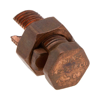 NSI N-2 Copper Split Bolt 2