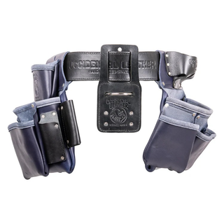 Occidental Leather NB5080DB Limited Edition - Pro Framer Tool Belt Setup with Double Outer Bag