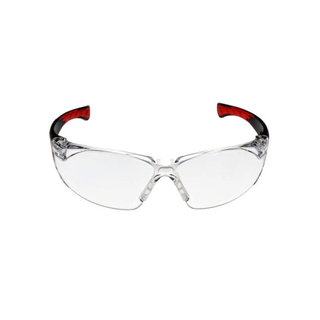 Radians Obliterator Safety Eyewear - Black/Red Frame