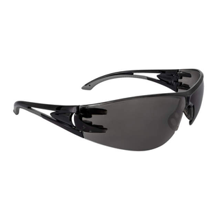 Radians Optima IQ - IQuity Anti-Fog Safety Eyewear- Black Frame