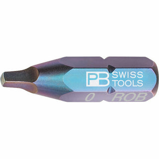 PB Swiss Tools PB C6.185/0 PrecisionBit, Design C 6.3 (1/4”)