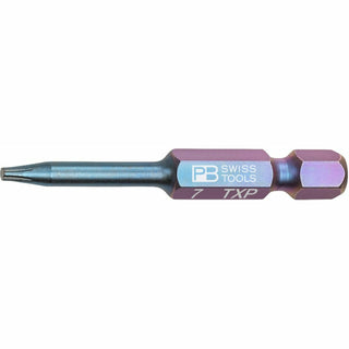 PB Swiss PB E6.401/7 Bit with Colour Coding, TORX® Plus, IP7, 50 mm