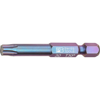 PB Swiss PB E6.401/30 Bit with Colour Coding, TORX® Plus, IP30, 50 mm