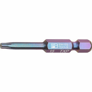 PB Swiss PB E6.401/15 Bit with Colour Coding, TORX® Plus, IP15, 50 mm