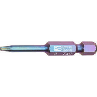 PB Swiss PB E6.401/8 Bit with Colour Coding, TORX® Plus, IP8, 50 mm