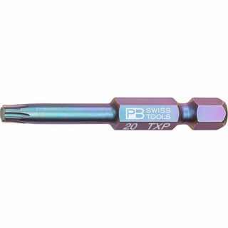 PB Swiss PB E6.401/20 Bit with Colour Coding, TORX® Plus, IP20, 50 mm