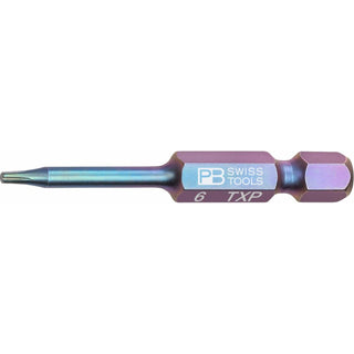 PB Swiss PB E6.401/6 Bit with Colour Coding, TORX® Plus, IP6, 50mm