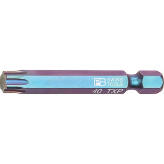 PB Swiss PB E6.401/40 Bit with Colour Coding, TORX® Plus, IP40, 50 mm