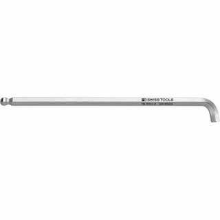 PB Swiss PB 2212.L 8 Hex Key L - Wrench Long  with Ball Point  And  With Short Key, L. 200 mm