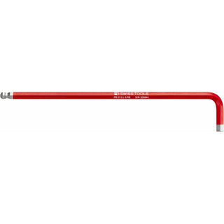 PB Swiss Tools PB 212.L 6 RE Hex Rainbow L-Key Long 6 mm, 185 mm