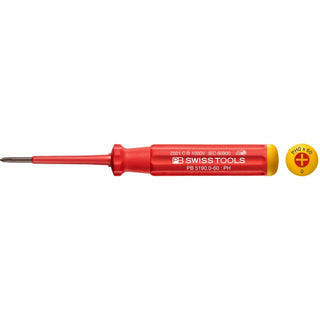 PB Swiss Tools PB 5190.0-60 Classic VDE Screwdriver Phillips Size PH0
