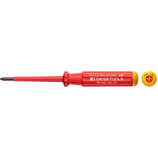PB Swiss Tools PB 5190.1-80 Classic VDE Screwdriver Phillips Size PH1
